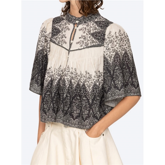 Sea New York Hedra Print Bluse, Multi 